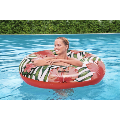 BESTWAY pripučiamas plaukimo ratas, 106 cm