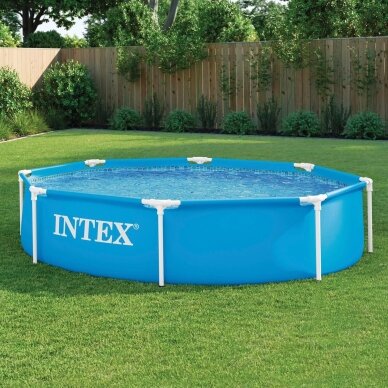 INTEX karkasinis baseinas, 244 x 51 cm 1 INTEX karkasinis baseinas, 244 x 51 cm 1
