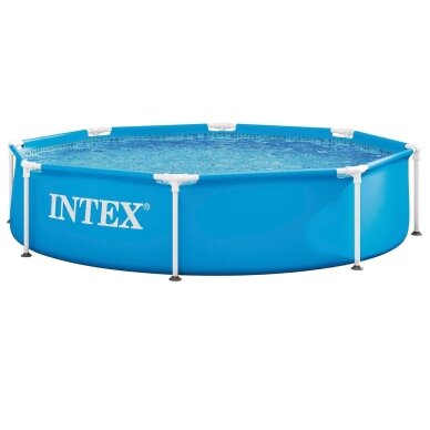 INTEX karkasinis baseinas, 244 x 51 cm