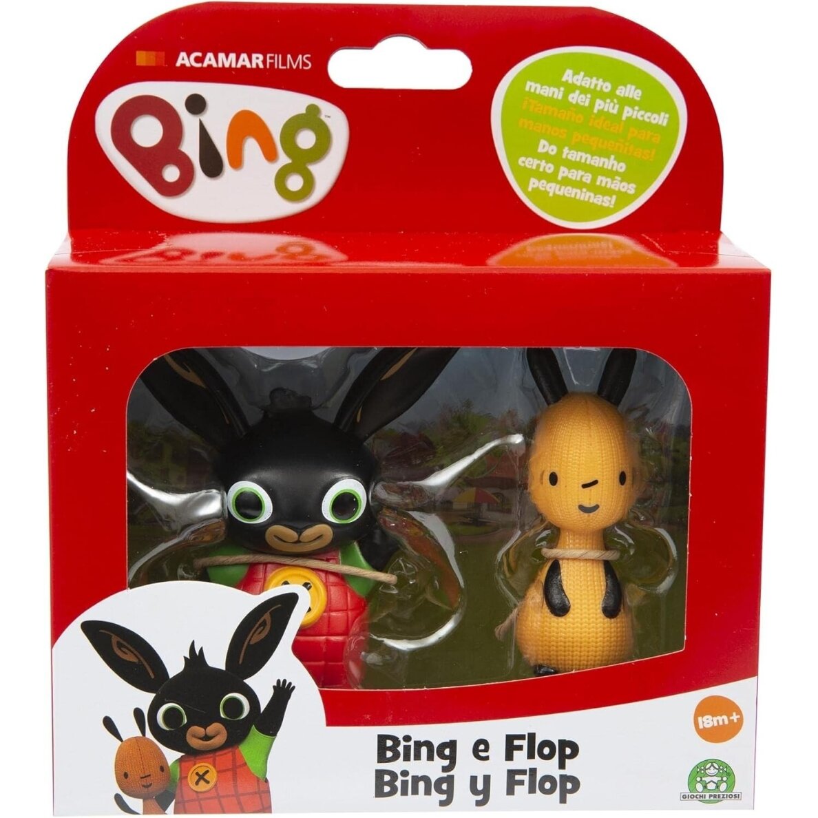Bing&Flop figūrėlės Bing&Flop figūrėlės