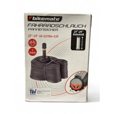 BIKEMATE dviračio kamera, 27" - 29"