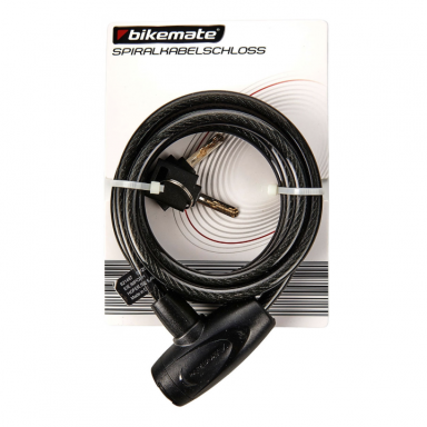 BIKEMATE dviračio spyna su raktais