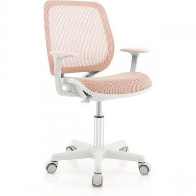 Ergonominė vaikiška rašomojo stalo kėdė 6-15 metų vaikams