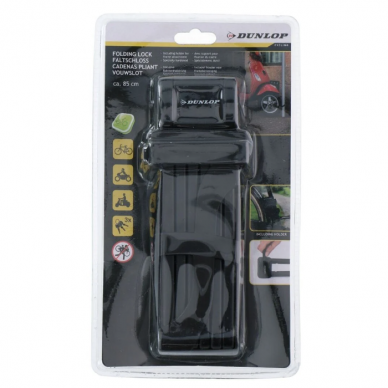 DUNLOP sulankstoma spyna su raktais 5 DUNLOP sulankstoma spyna su raktais 5