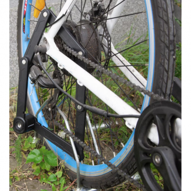 DUNLOP sulankstoma spyna su raktais 1