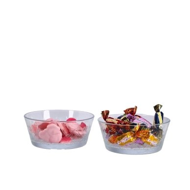 BLOMUS stiklinis dubenėlis, Ø 13 cm, 2 vnt 2 BLOMUS stiklinis dubenėlis, Ø 13 cm, 2 vnt 2