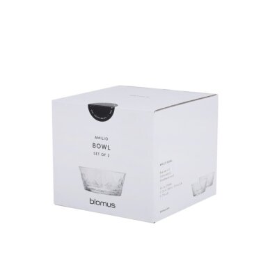 BLOMUS stiklinis dubenėlis, Ø 13 cm, 2 vnt 4