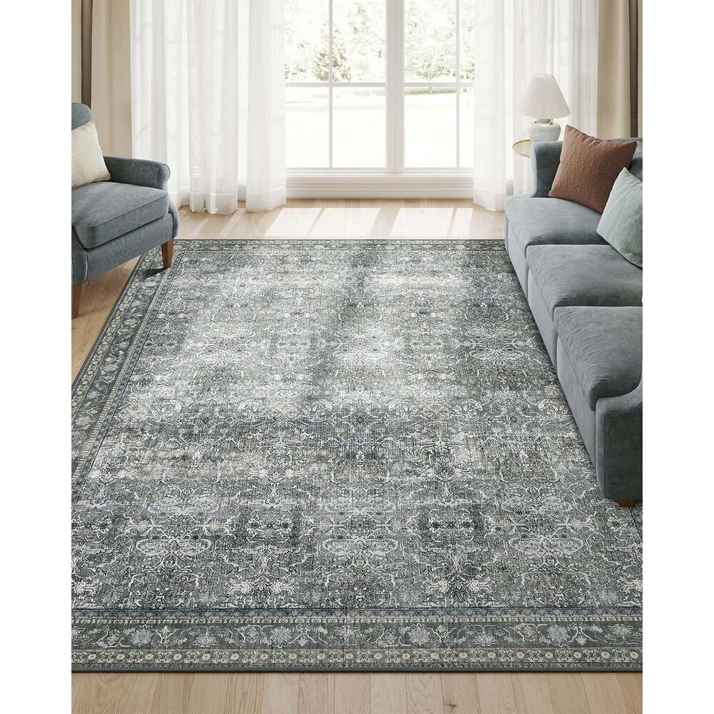 Vintažinio stiliaus kilimas, 160 x 230 cm 1 Vintažinio stiliaus kilimas, 160 x 230 cm 1