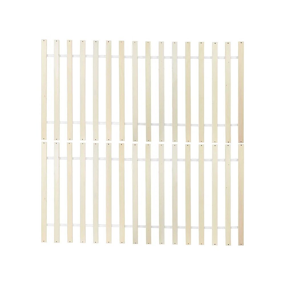 Medinis lovos rėmas OLENDON, 160 x 200 cm (Transportavimo defektas) 7