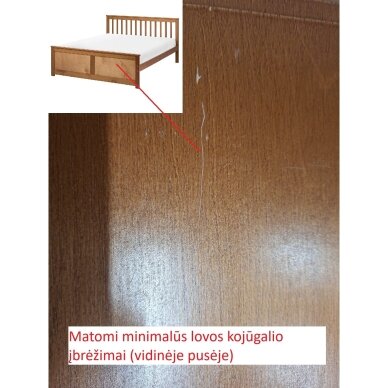Medinis lovos rėmas OLENDON, 160 x 200 cm (Transportavimo defektas) 10 Medinis lovos rėmas OLENDON, 160 x 200 cm (Transportavimo defektas) 10
