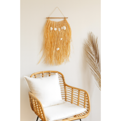 Boho stiliaus pakabinama dekoracija 1
