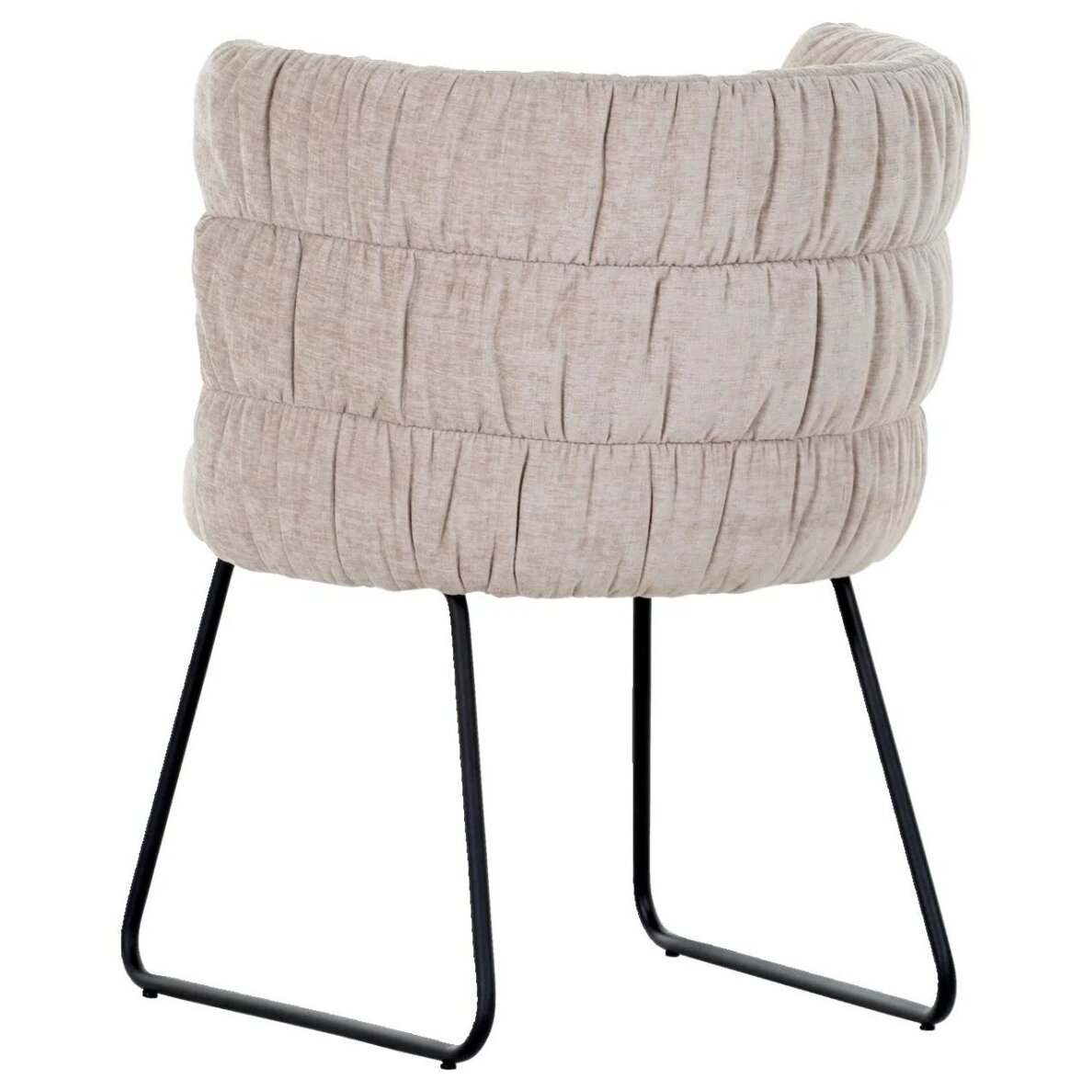 CARRYHOME tekstilinės valgomojo kėdės, 2 vnt 4 CARRYHOME tekstilinės valgomojo kėdės, 2 vnt 4