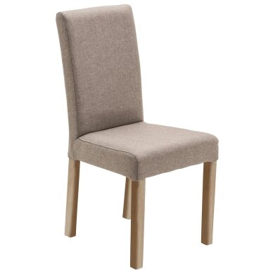 CARRYHOME tekstilinės valgomojo kėdės, 2 vnt CARRYHOME tekstilinės valgomojo kėdės, 2 vnt
