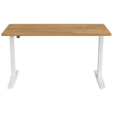 CARRYHOME stalviršis elektriniam reguliuojamo aukščio stalui, 140 x 80 cm 2
