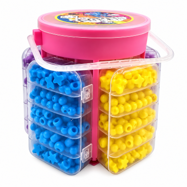 CRAFT UNIVERSE karoliukų rinkinys apyrankių ir papuošalų gamybai