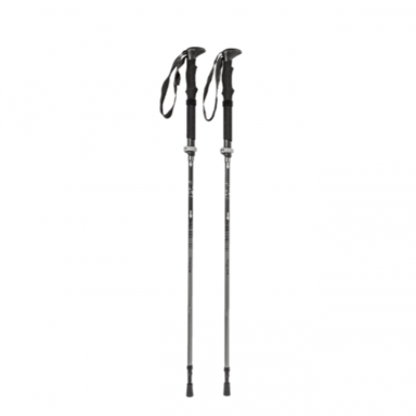 ADVENTURIDGE sulankstomos šiaurietiškos žygio lazdos, 110 - 125 cm