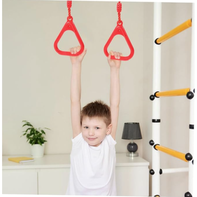 PLAYLAND gimnastikos žiedai, 2 vnt