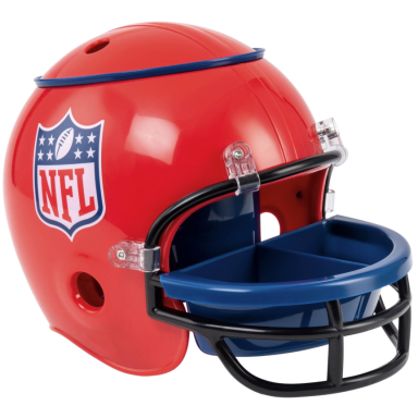 CROFTON NFL užkandžių šalmas, raudonas