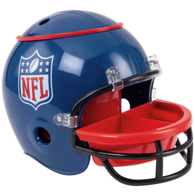CROFTON NFL užkandžių šalmas, mėlynas
