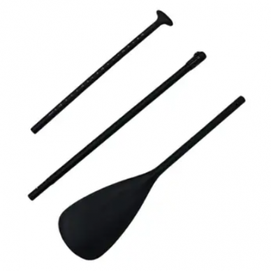 CRANE sudedamas irklentės irklas, 3 dalių, reguliuojamo ilgio (165–210 cm) CRANE sudedamas irklentės irklas, 3 dalių, reguliuojamo ilgio (165–210 cm)