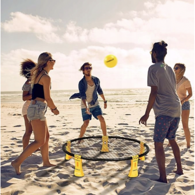 FunSpike 360° – paplūdimio tinklinis 1 FunSpike 360° – paplūdimio tinklinis 1