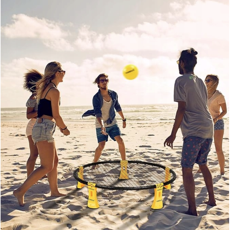 FunSpike 360° – paplūdimio tinklinis 1