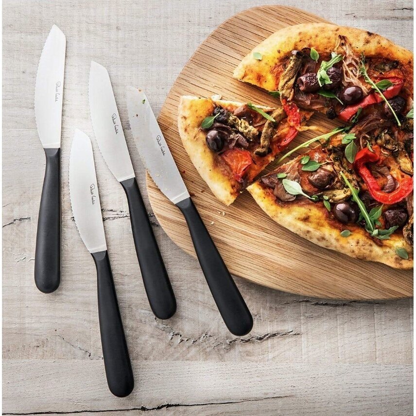 CROFTON picos peilių rinkinys su specialiu dantytu kraštu, 4 vnt 1 CROFTON picos peilių rinkinys su specialiu dantytu kraštu, 4 vnt 1