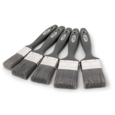 DECO CRAFT dažymo teptukų rinkinys, 5 vnt