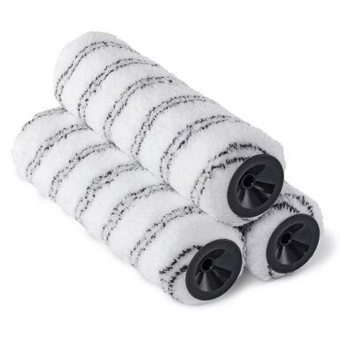 DECO CRAFT mikropluošto dažymo voleliai, 3 vnt