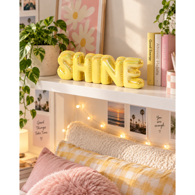 Keramikinė dekoracija „SHINE“ Keramikinė dekoracija „SHINE“