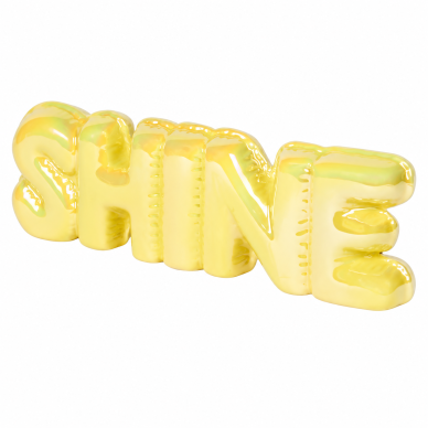 Keramikinė dekoracija „SHINE“  3
