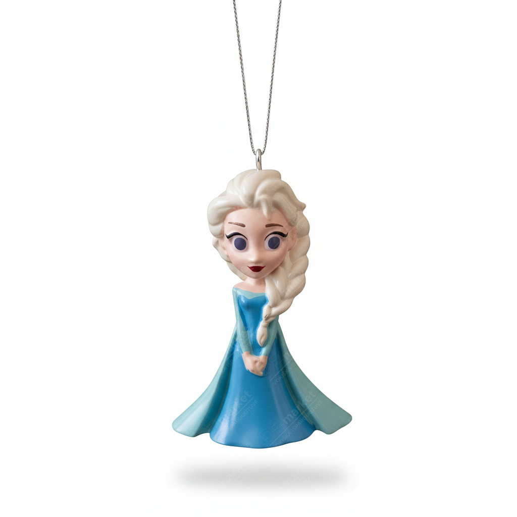 DISNEY kalėdinė eglutės dekoracija „Ledo šalies princesė Elza“ DISNEY kalėdinė eglutės dekoracija „Ledo šalies princesė Elza“
