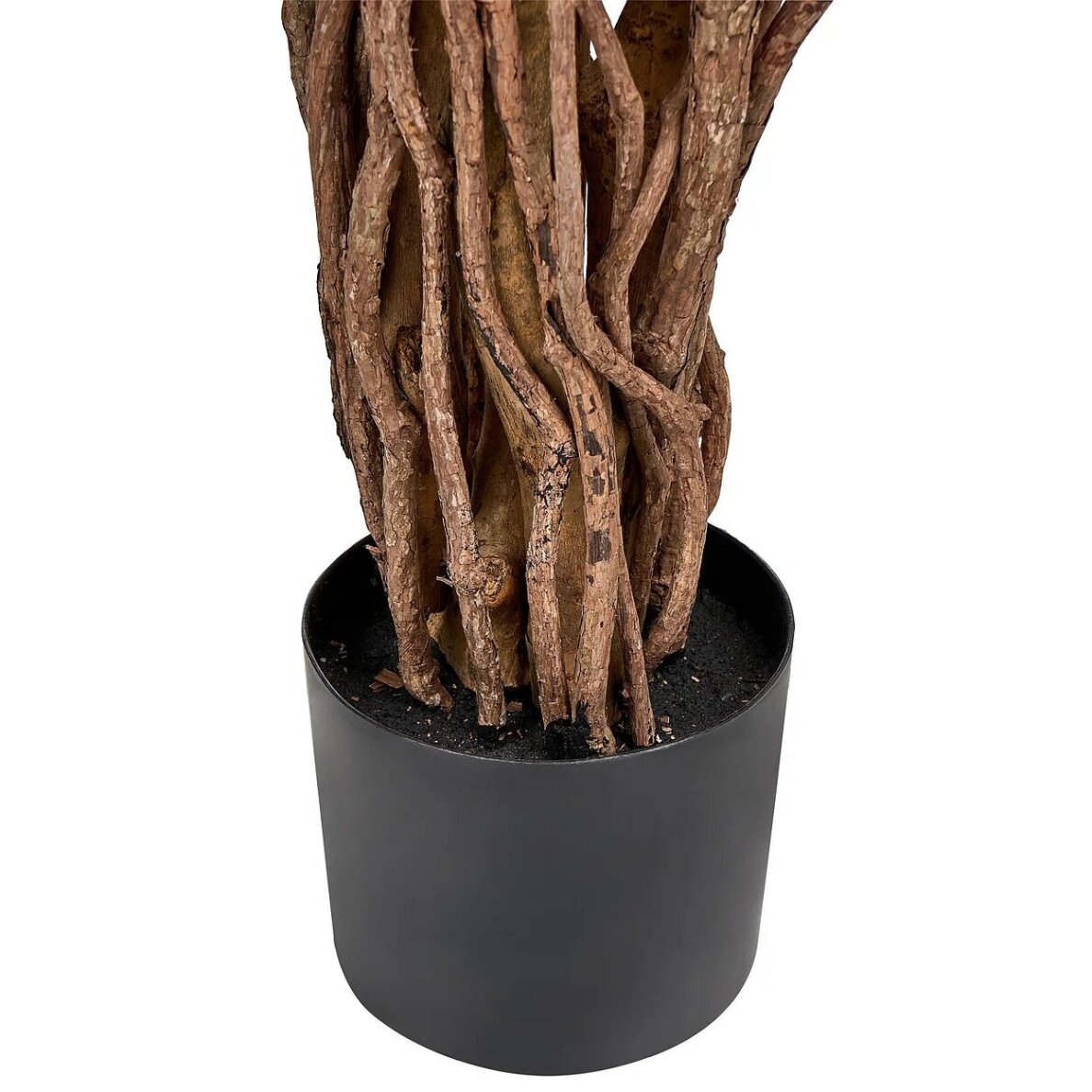 Dirbtinis augalas vazone su tikros medienos kamienu WILLOW TREE, 180 cm 4 Dirbtinis augalas vazone su tikros medienos kamienu WILLOW TREE, 180 cm 4