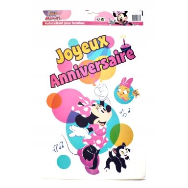 DISNEY JUNIOR lipdukas su personažais