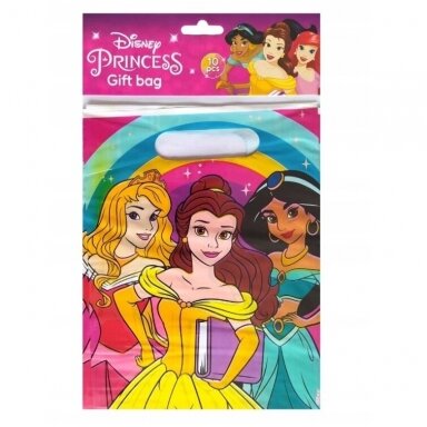 DISNEY Princess maišeliai, 10 vnt