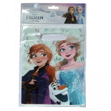 "Disney Frozen" maišeliai, 10 vnt