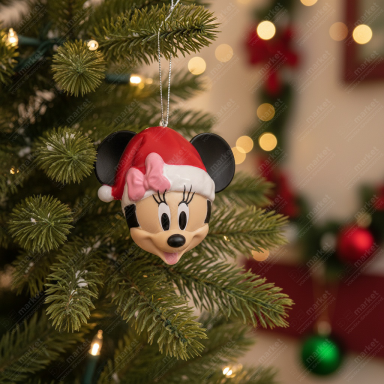 DISNEY kalėdinė eglutės dekoracija „Pelytė Minė“
