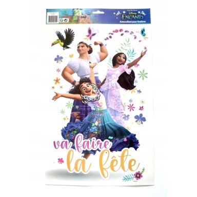 DISNEY lipdukas su personažais „Encanto“