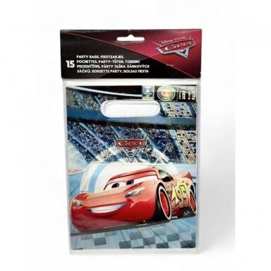 "Disney Pixar Cars" maišeliai, 15 vnt