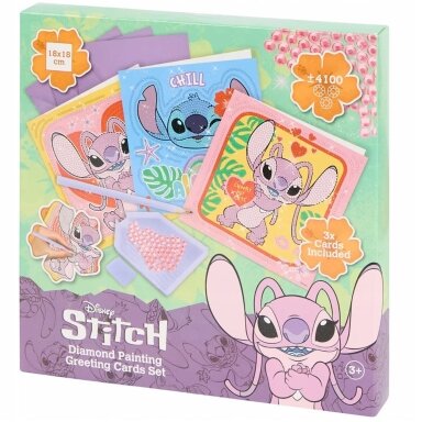 DISNEY Stitch „Diamond Painting“ atvirukų kūrybinis rinkinys