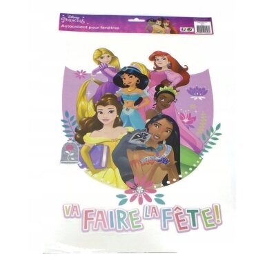 DISNEY PRINCESS lipdukas su personažais