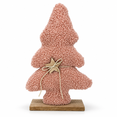 Pliušinė dekoratyvinė eglutė, 38 cm Pliušinė dekoratyvinė eglutė, 38 cm