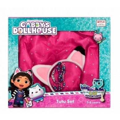 GABBY'S DOLLHOUSE sijono ir aksesuarų rinkinys, 3-6 m 2 GABBY'S DOLLHOUSE sijono ir aksesuarų rinkinys, 3-6 m 2