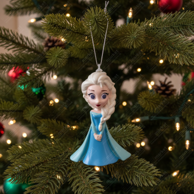 DISNEY kalėdinė eglutės dekoracija „Ledo šalies princesė Elza“ 1