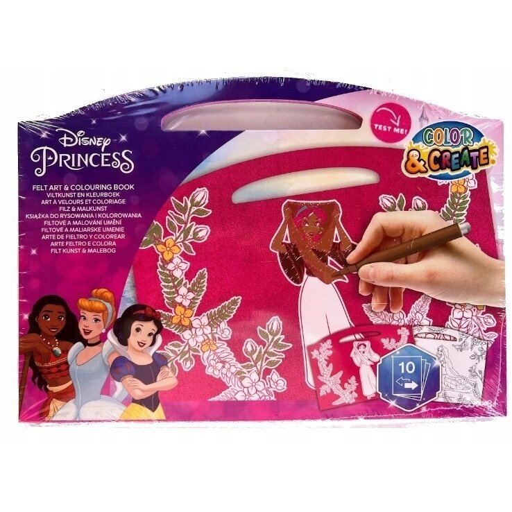 Disney Princess filco spalvinimo knygelė