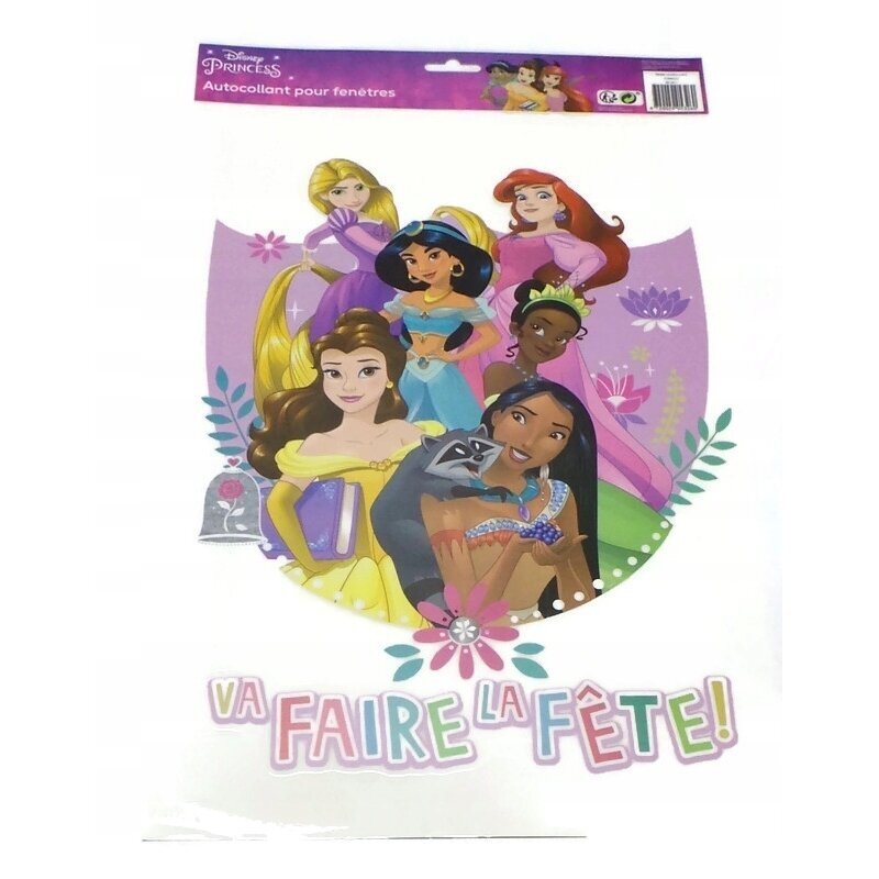 DISNEY PRINCESS lipdukas su personažais