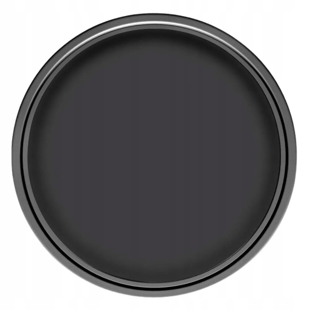 DULUX PREMIUM 2in1 Satin Black vandens pagrindo satininis lakas, juodas, 0,75 l 2