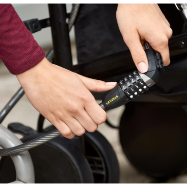 STANLEY S755-205 kodinė dviračio spyna