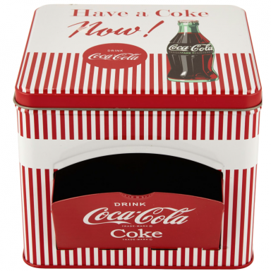 COCACOLA retro stiliaus metalinė dėžutė