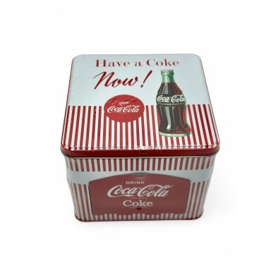 COCACOLA retro stiliaus metalinė dėžutė
